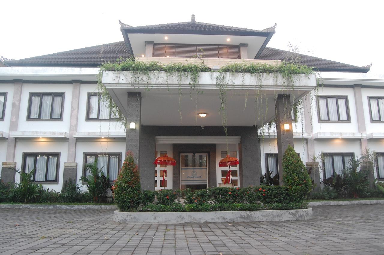 Dhyana Pura Hotel Mengwi Экстерьер фото