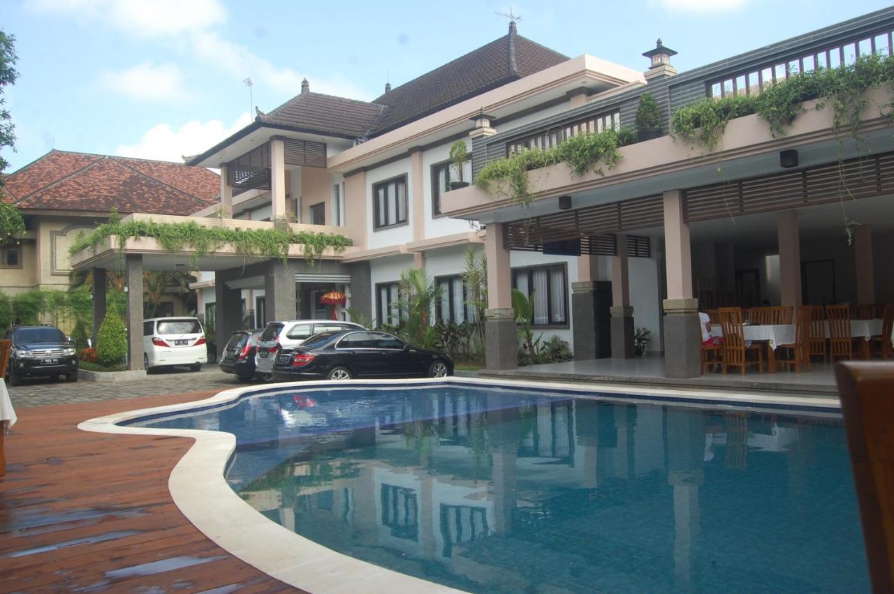 Dhyana Pura Hotel Mengwi Экстерьер фото